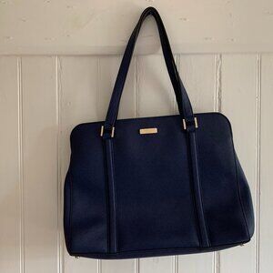 Blue Kate Spade Handbag
